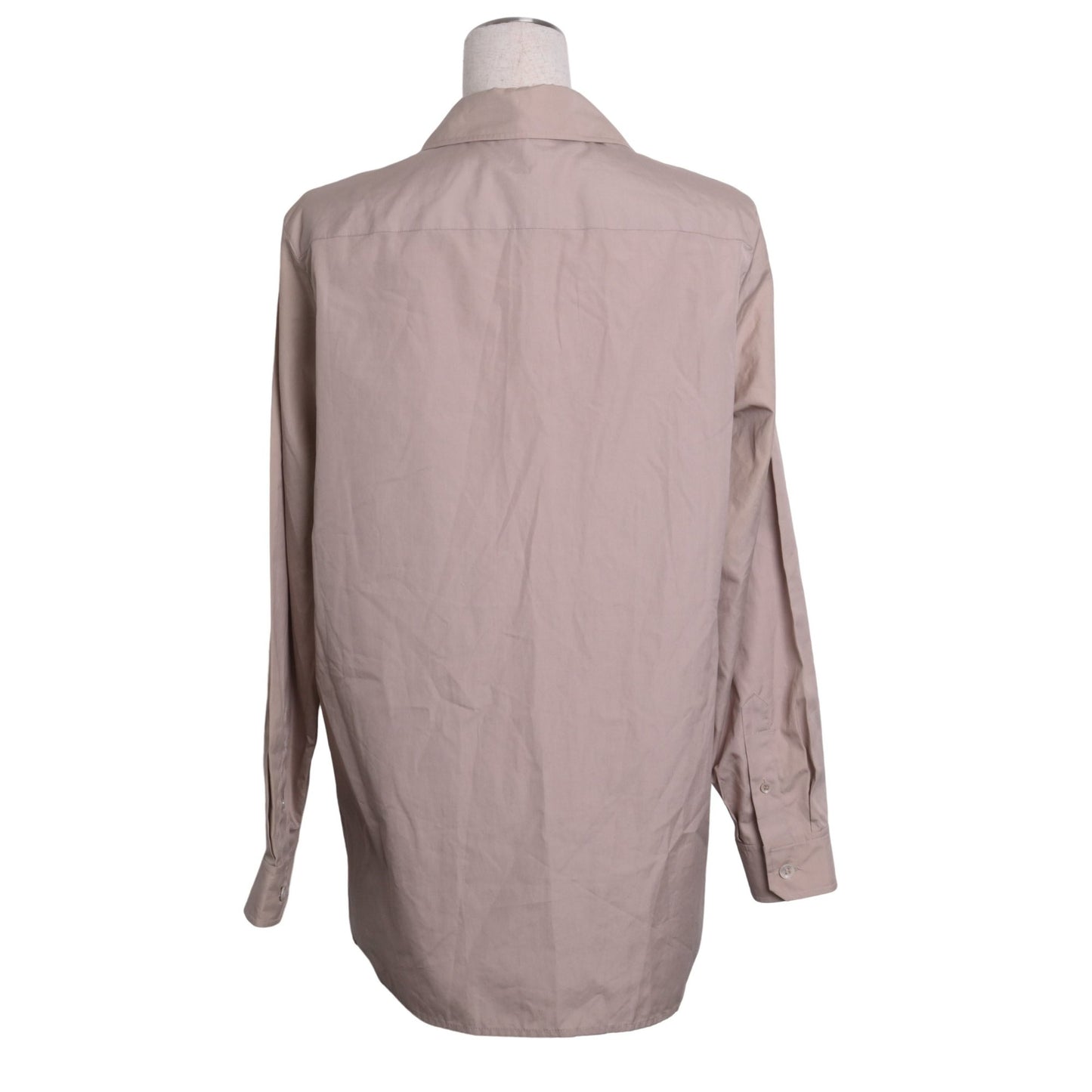 ヴァルーズシャツ　コットン　ベージュ　36