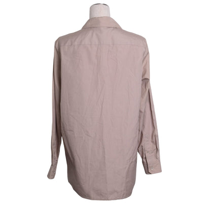 ヴァルーズシャツ　コットン　ベージュ　36