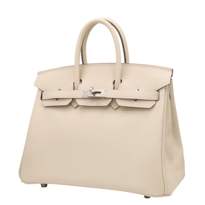 Birkin 25 Vaux Swift Cle SS K stamp