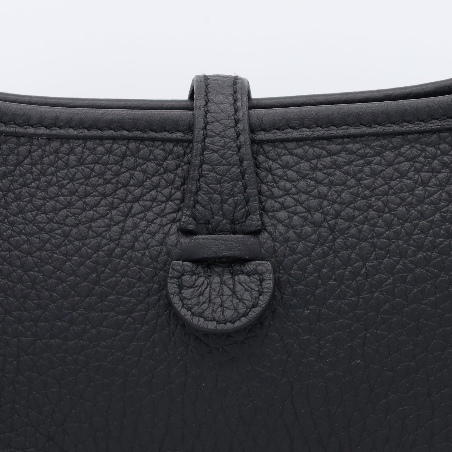 Evelyn TPM Taurillon Clemence Black SS WStamp