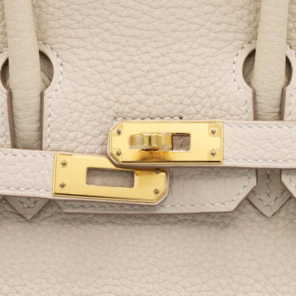 Birkin 25 Togo Cle GP UStamp