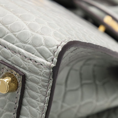 Birkin 20 Alligator Matt Griciman GP WStamp