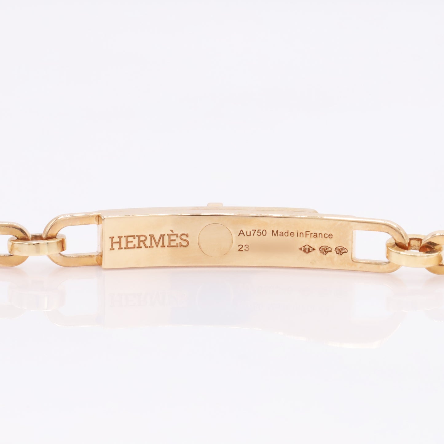 Kelly Chaine Full Diamond Double Chain Bracelet PG