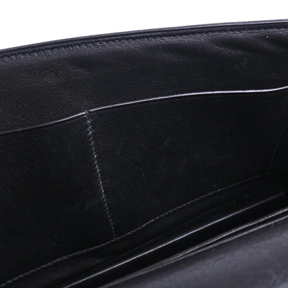 ヴィンテージクラッチ　ボックスカーフ　ブラック　GP　〇J刻印