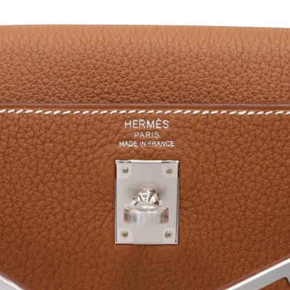 Kelly 25 Togo Gold SS W engraved