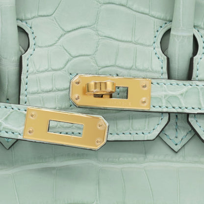 Birkin 25 鳄鱼皮 Matt Verdeaux GP W 雕刻