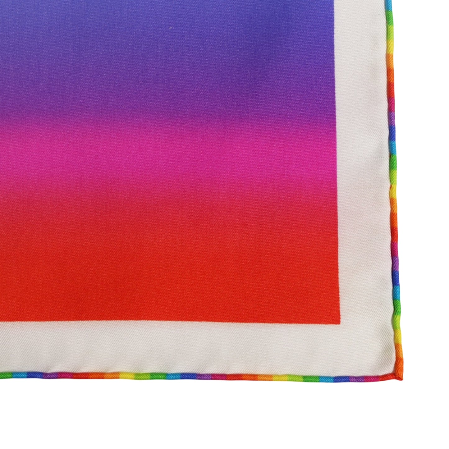 カレ90　スペースダービー　シルク　マルチカラー