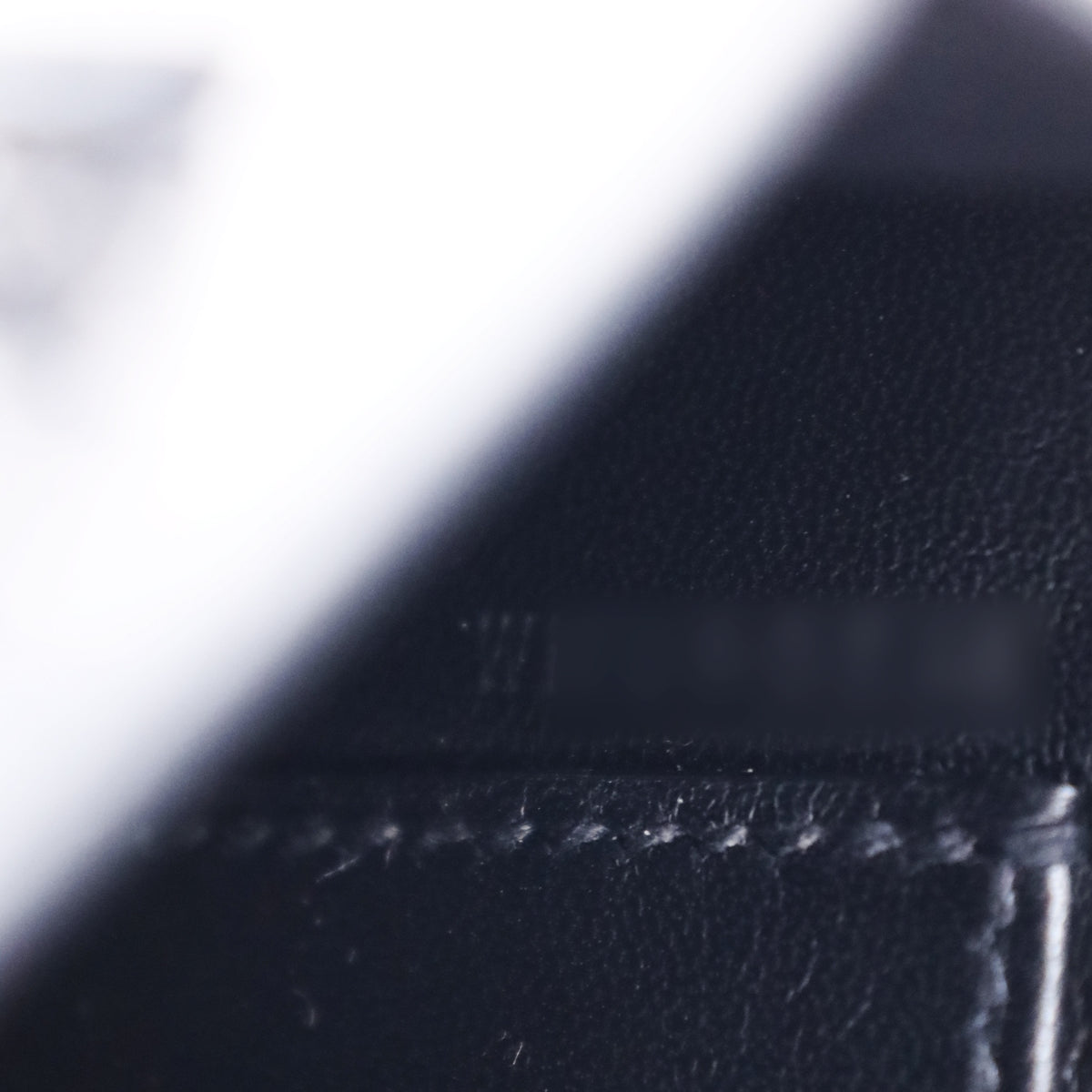 Pochette Kelly Alligator Matte Black SS WStamp