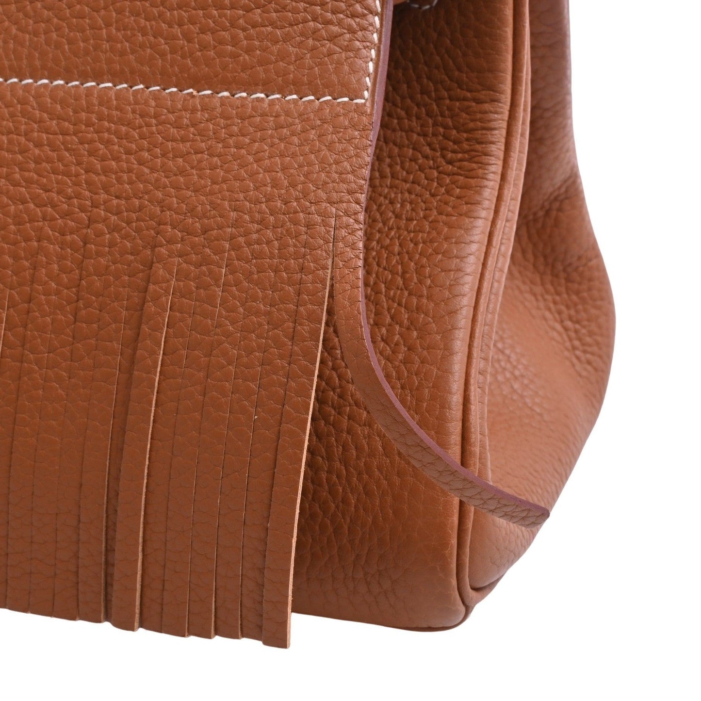 Shoulder Kelly Fringe Torillon Clemence Gold GP □M engraved