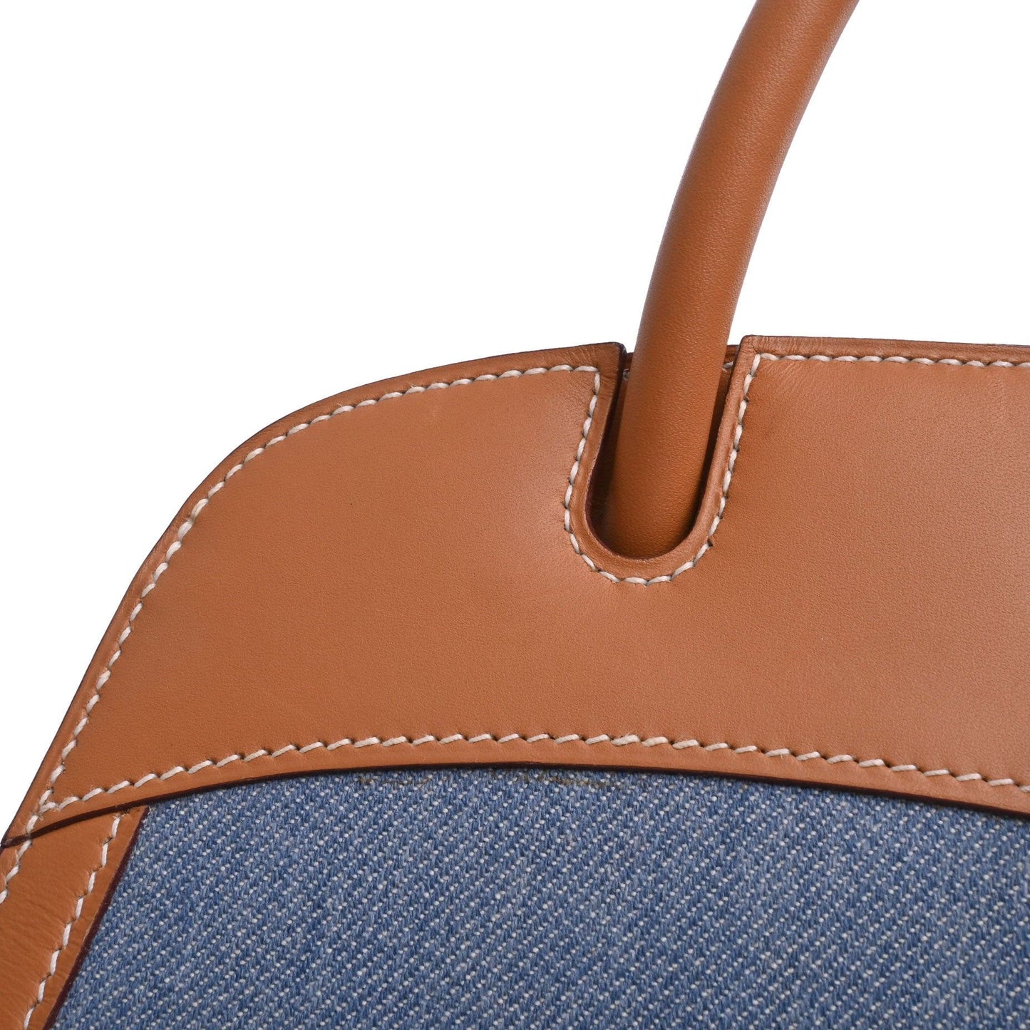 ダルヴィPM　ヴォ―シャモニー　トワルジーン　ナチュラル　デニム　GP　□G刻印