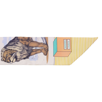 ツイリー　Grand Theatre Nouveau　シルク　マルチカラー