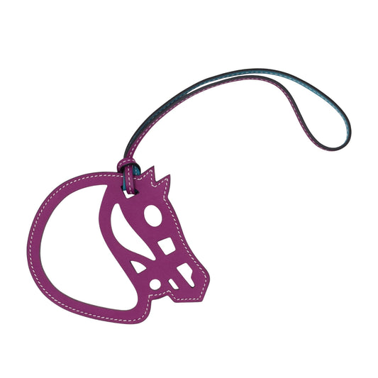 パドックシュバル　馬型　チャーム　ヴォースイフト　アネモネ　ターコイズ