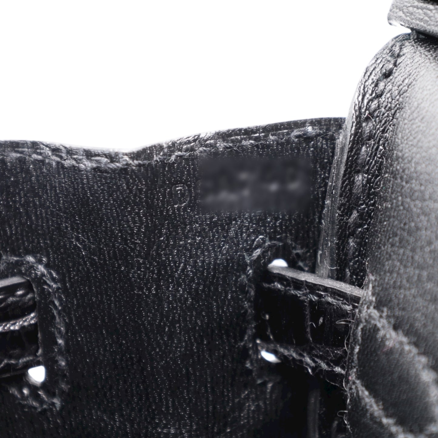 バーキン25　ニロティカス　ブラック　SS　D刻印