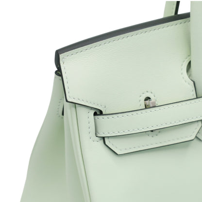 Birkin 25 Vaux Swift Veil Fizz SS U 邮票