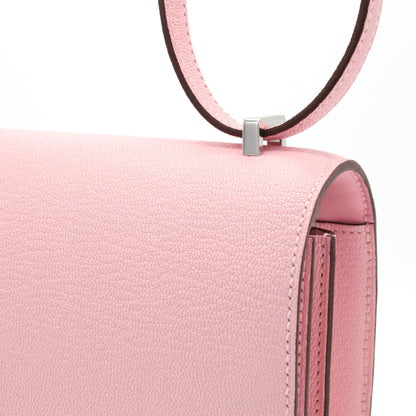 Constance Mini Chevre Rose Sakura SS GStamp