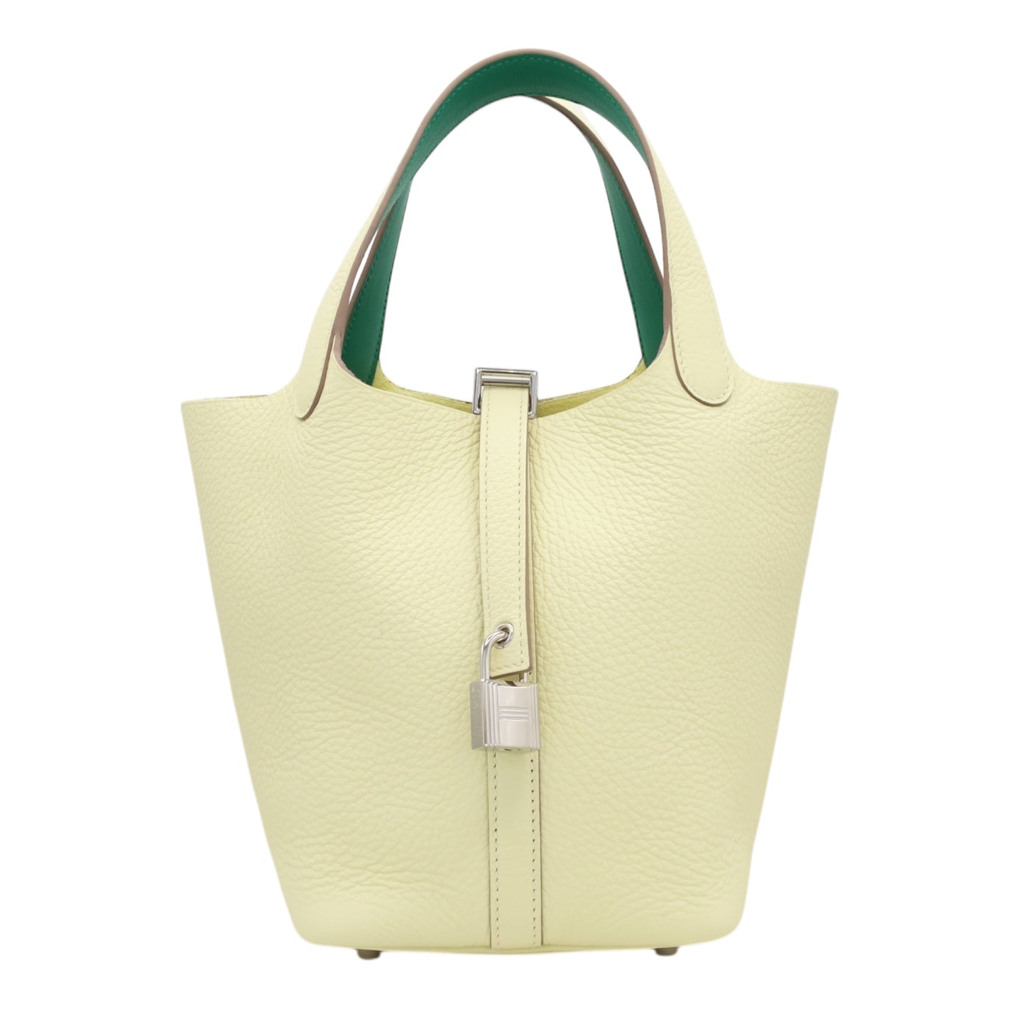 ピコタンロックPM　エクラ　トリヨンクレマンス　ジョーヌミルトン　ミント　SS　Ｗ刻印