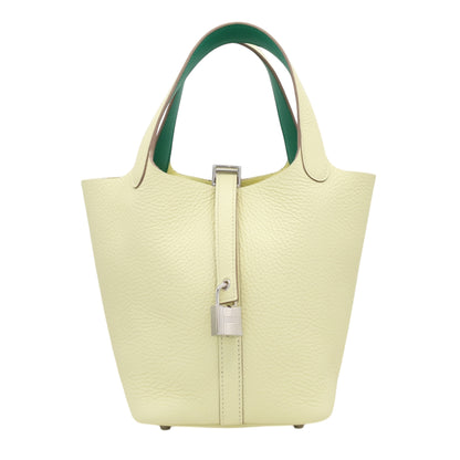 ピコタンロックPM　エクラ　トリヨンクレマンス　ジョーヌミルトン　ミント　SS　Ｗ刻印