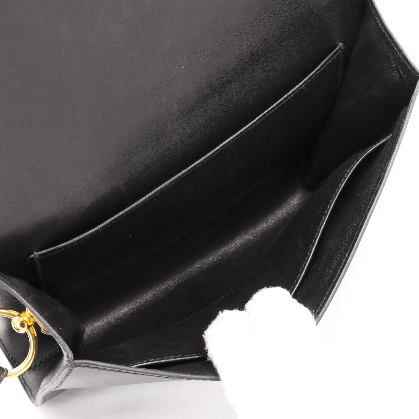 Doggy MeadowBoxCalfBlack GP 〇XStamp