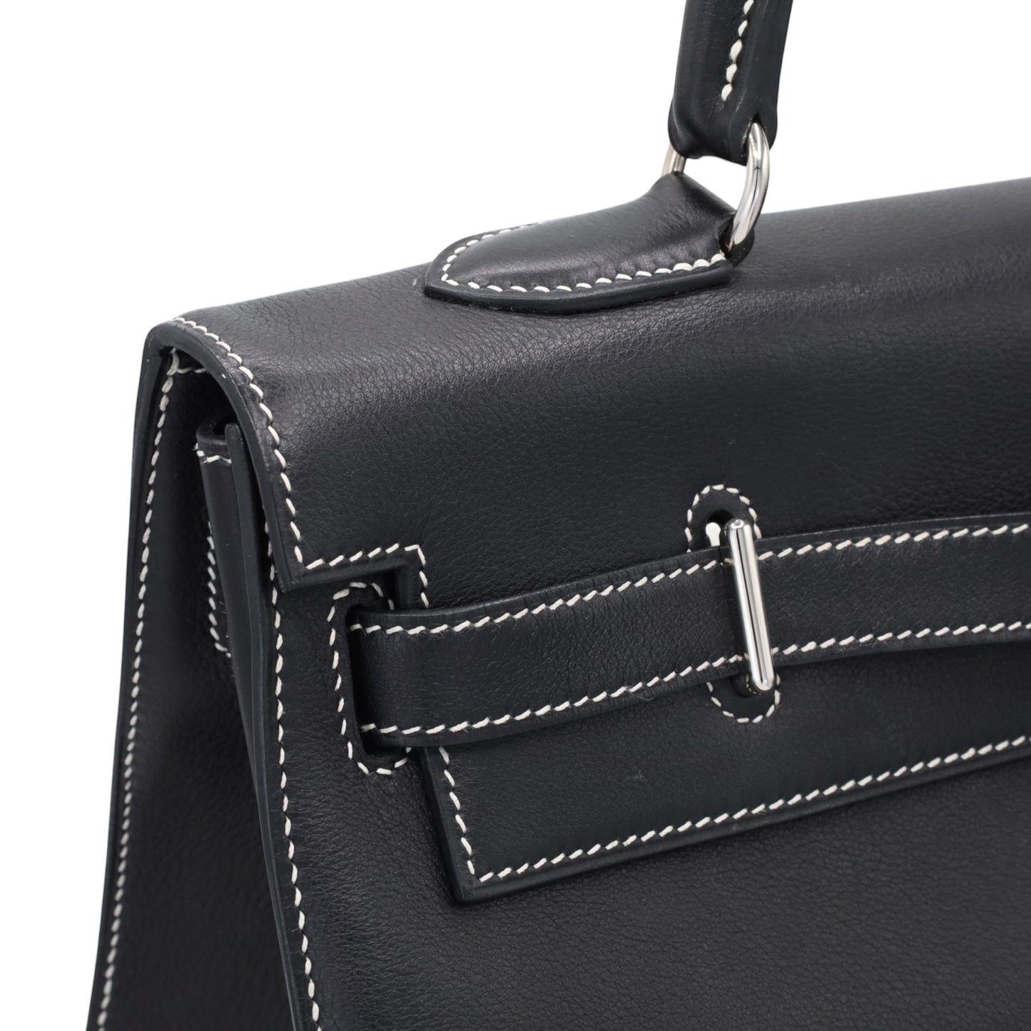 Kelly Flat 35 Vaux Swift Black SS☐JStamp