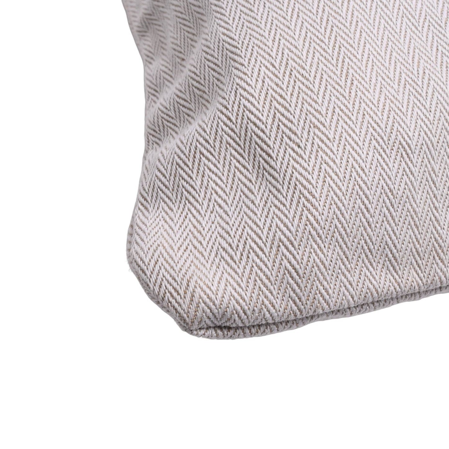 アリーヌGM　トワルシェブロン　アイボリー　ブルージーン