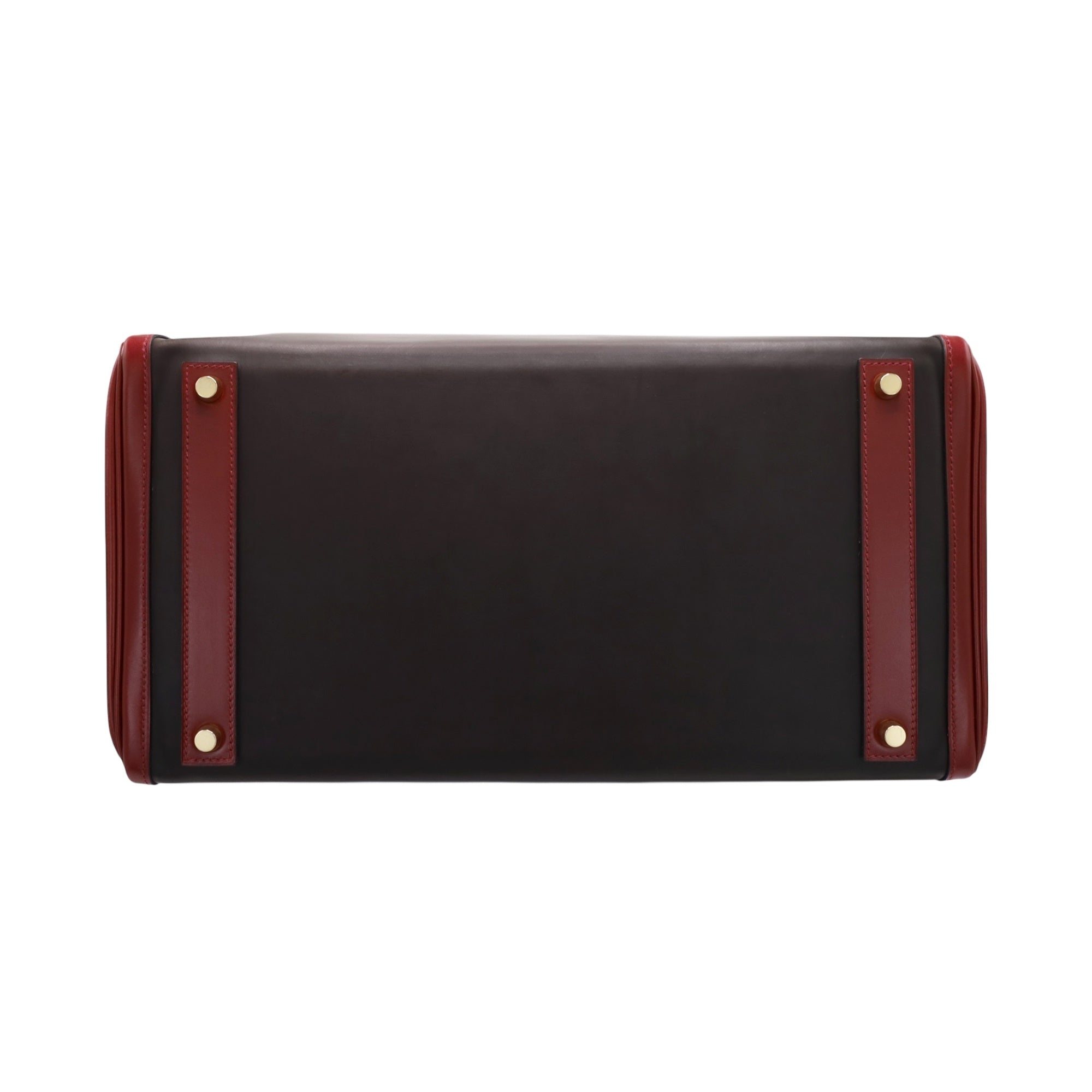 HERMES バーキン40 アマゾニア ヴァッシュ ルージュアッシュ ブラウン