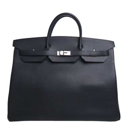 Birkin 50 Varche Lège Black SS □L engraved