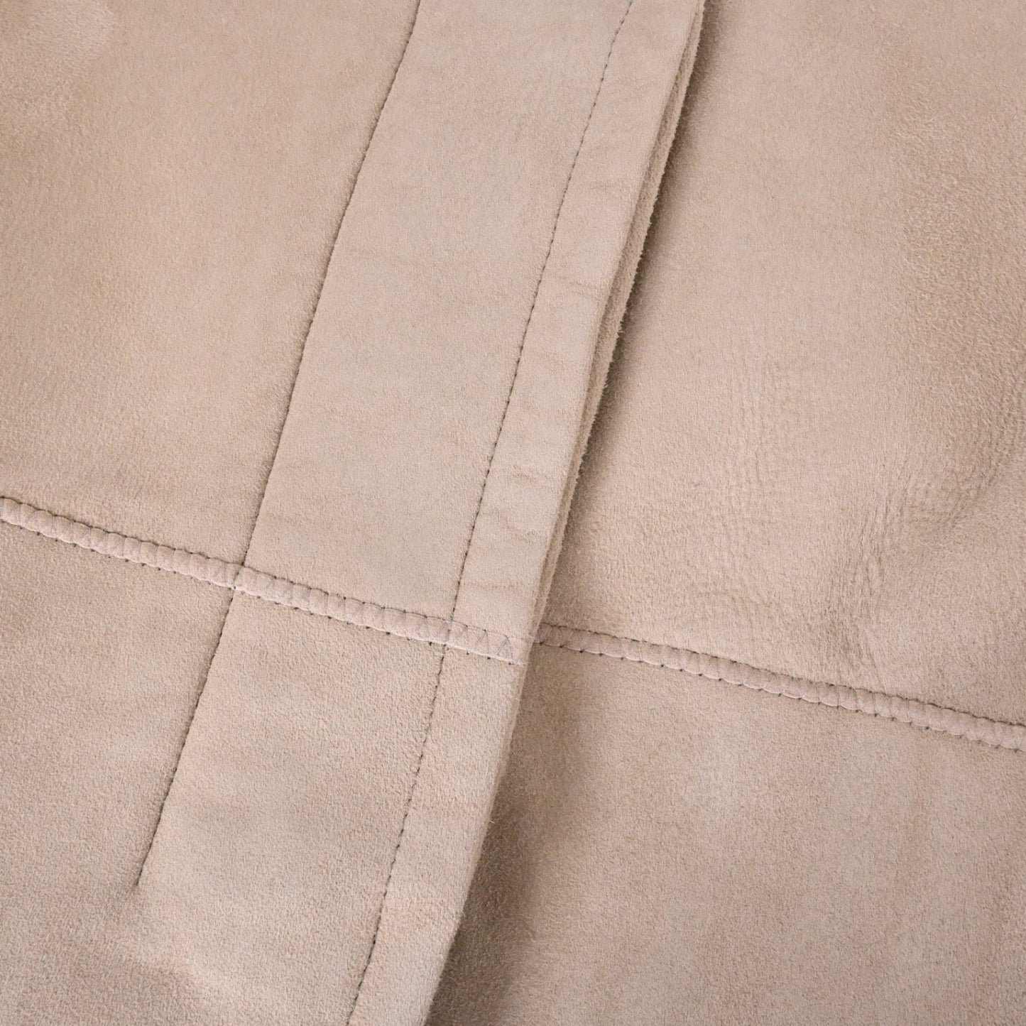 コート　ムートン　ベージュ　36