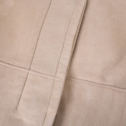 コート　ムートン　ベージュ　36