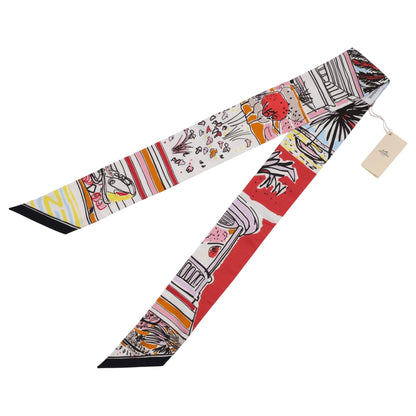 ツイリー　レイユール・デテ　シルク　マルチカラー