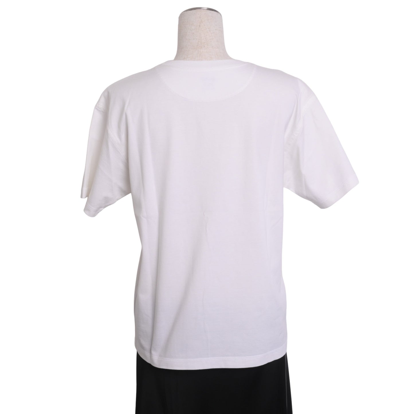 T-shirt logo cotton white 34