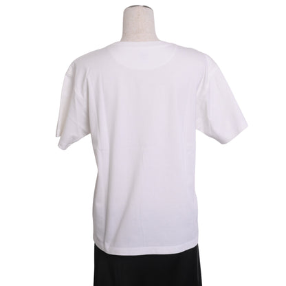 T-shirt logo cotton white 34