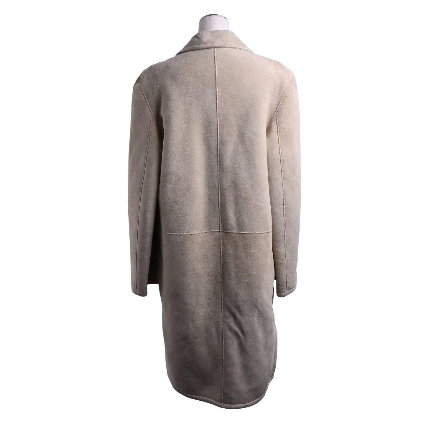 コート　ムートン　ベージュ　36