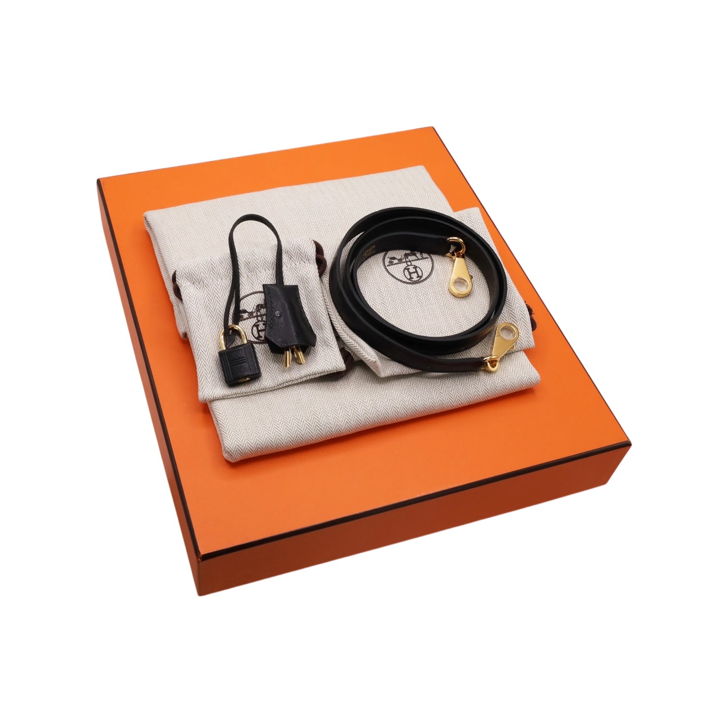 Kelly 25 鸵鸟黑 GP K 印章