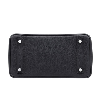 バーキン25　トゴ　ブラック　SS　X刻印