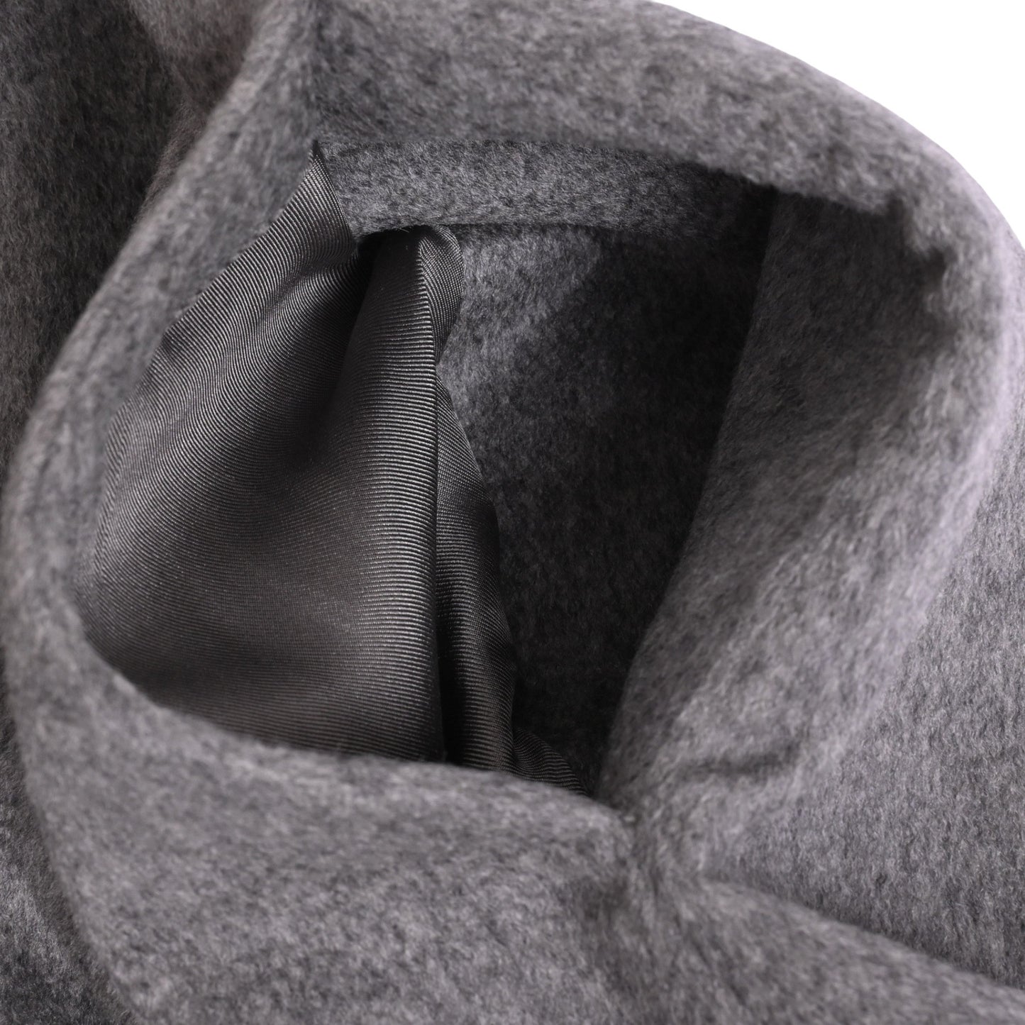 ベルテッドコート　カシミヤ　グレー　ベージュ　38