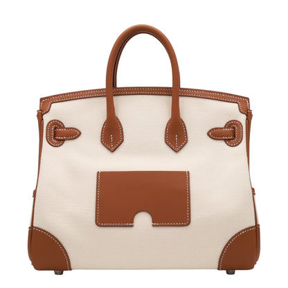 Birkin 25 Cargo Vaux Swift Toilego Elan Gold SS KStamp