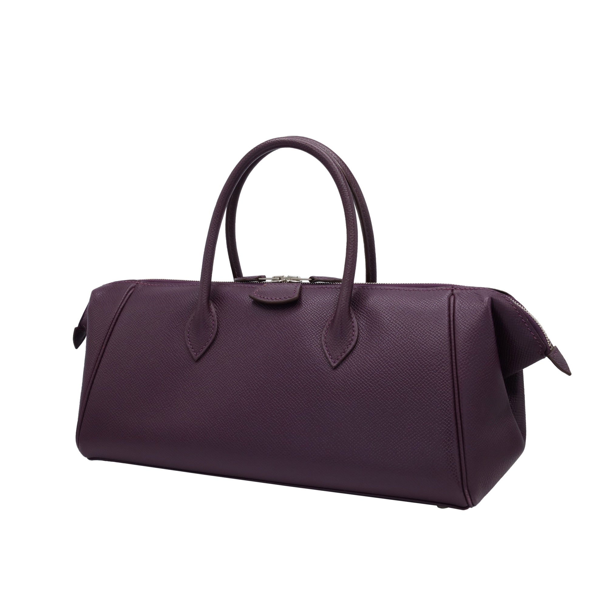 HERMES パリボンベイ35 ヴォーエプソン カシス SS □K刻印 – LALÙE
