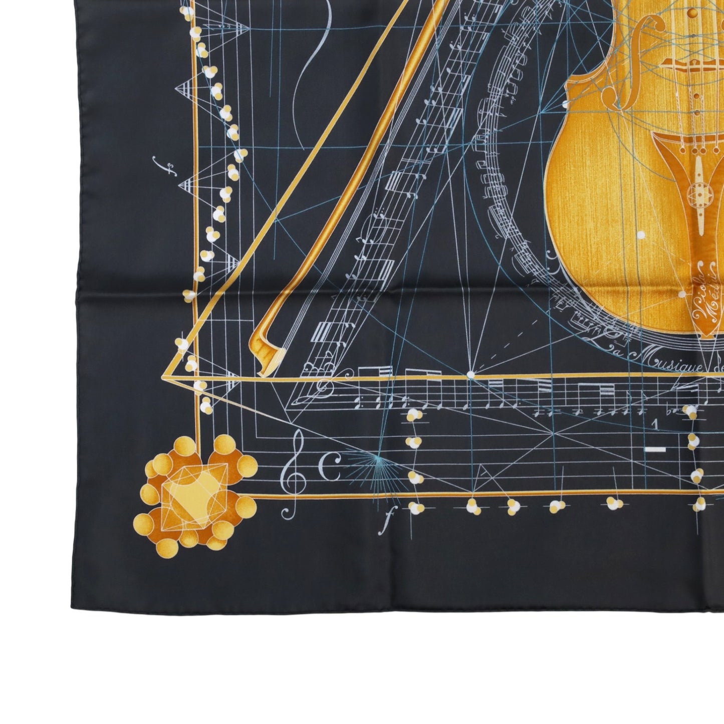 カレ90　球体が奏でる音楽　シルク　グレー