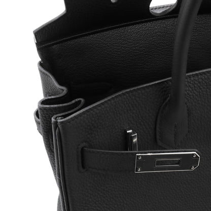 Birkin 30 Togo Black SS C engraved