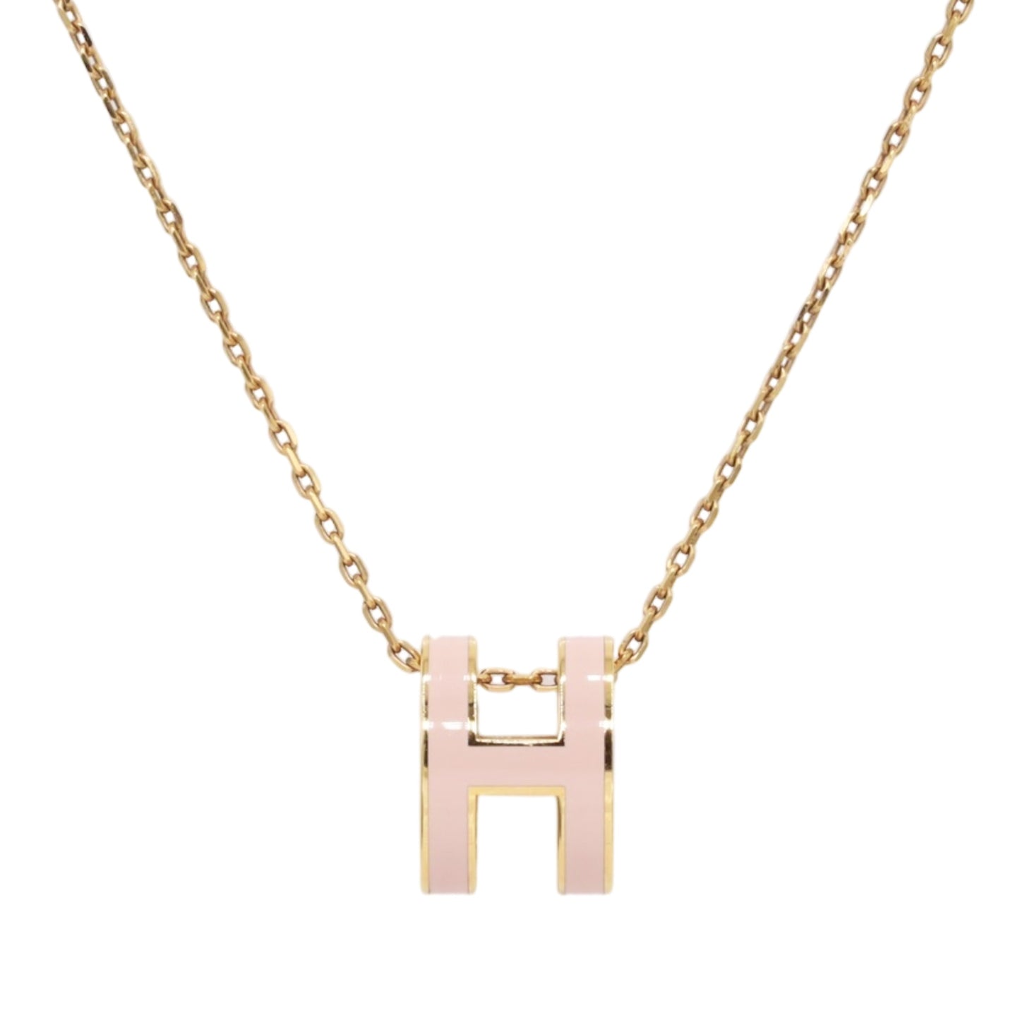 ポップアッシュ　ネックレス　ピンク　GP