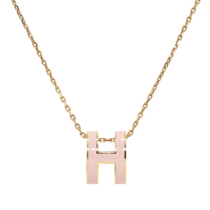 ポップアッシュ　ネックレス　ピンク　GP