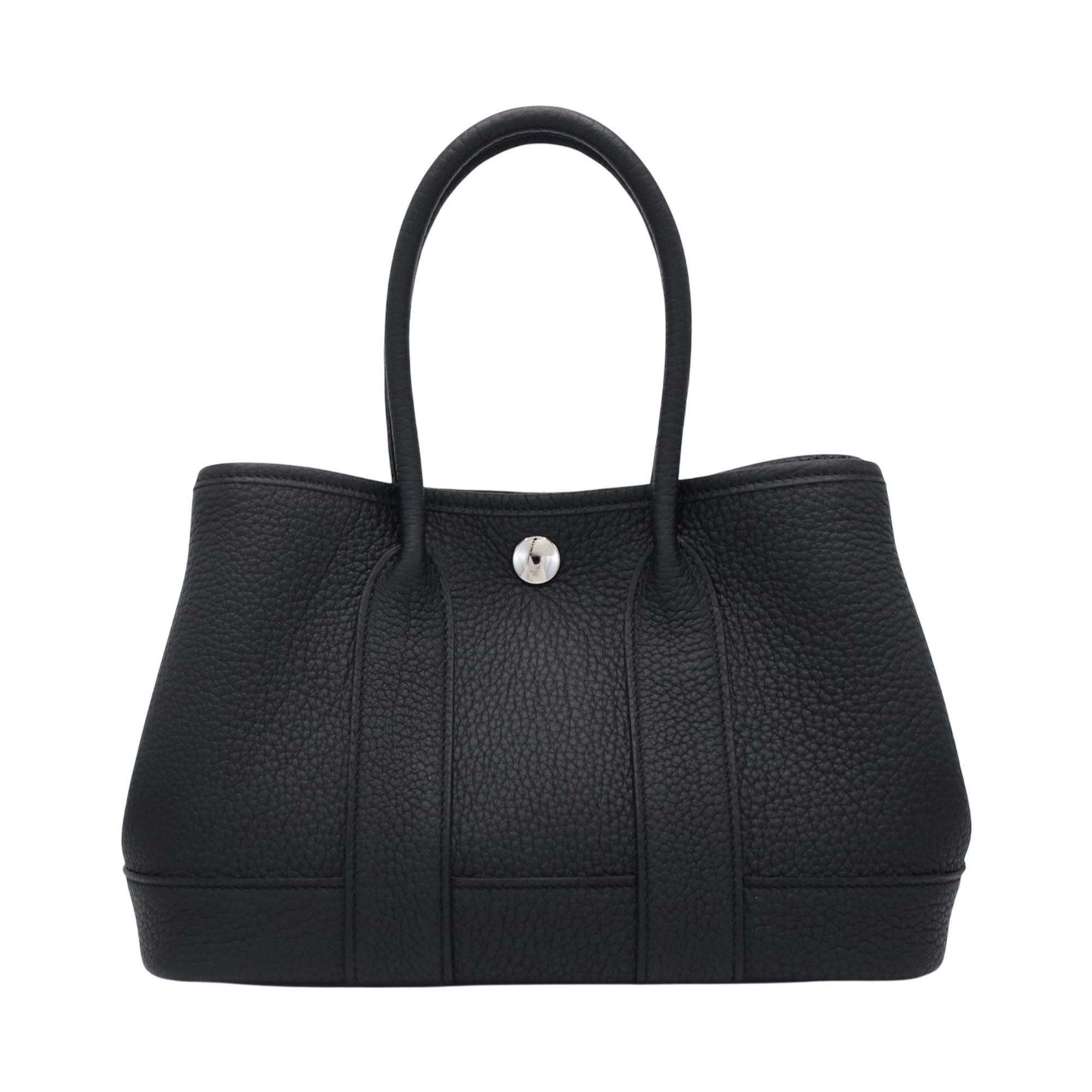 HERMES Neo Garden 23 Negonda Black SS WStamp – LALÙE