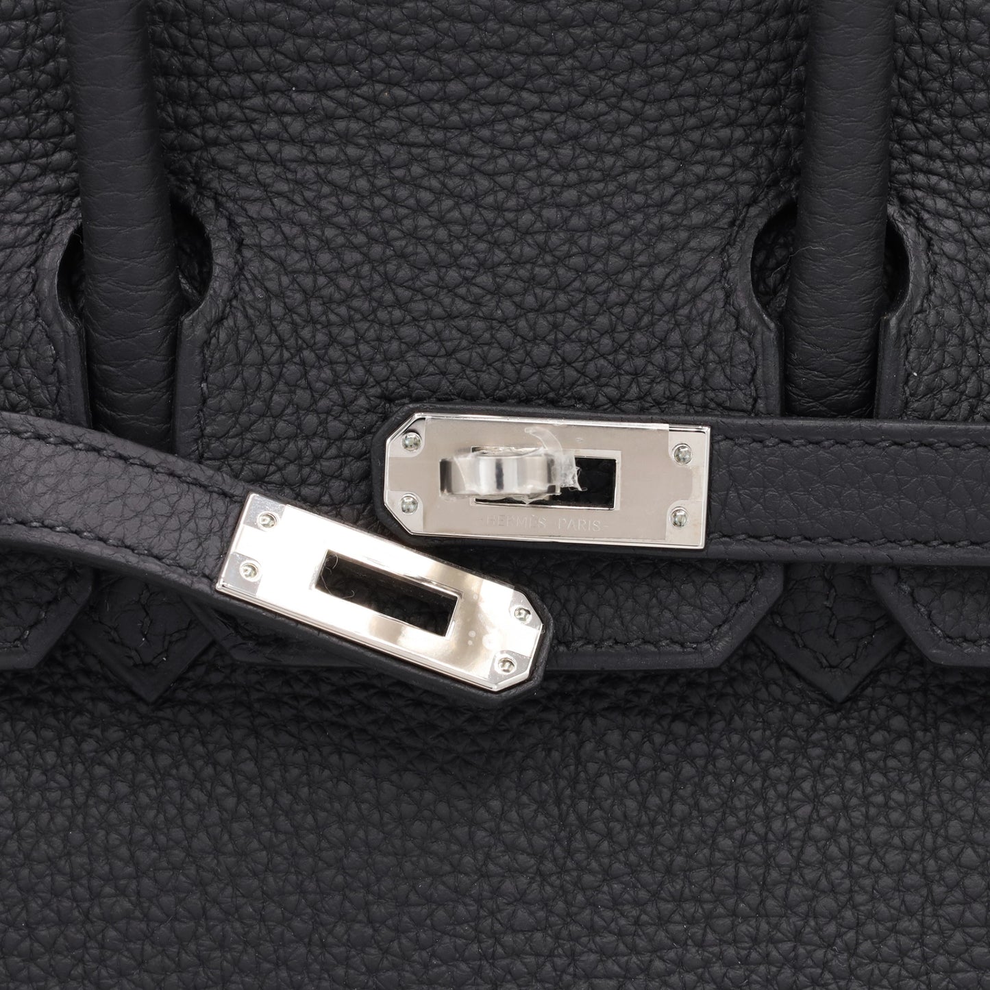 バーキン25　トゴ　ブラック　SS　Z刻印