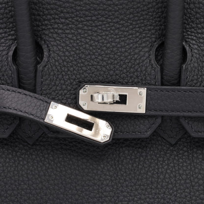 バーキン25　トゴ　ブラック　SS　Z刻印