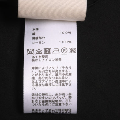 衬衫棉线黑色34