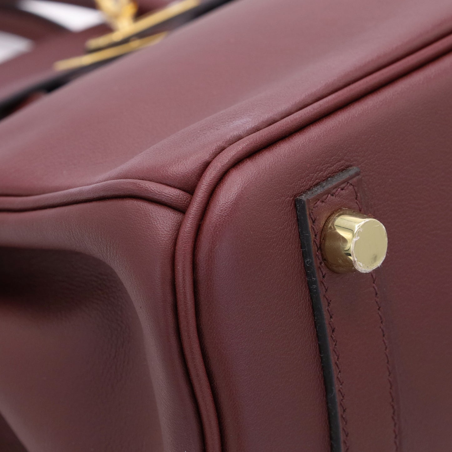 バーキン25　ヴォースイフト　ルージュアッシュ　GP　A刻印