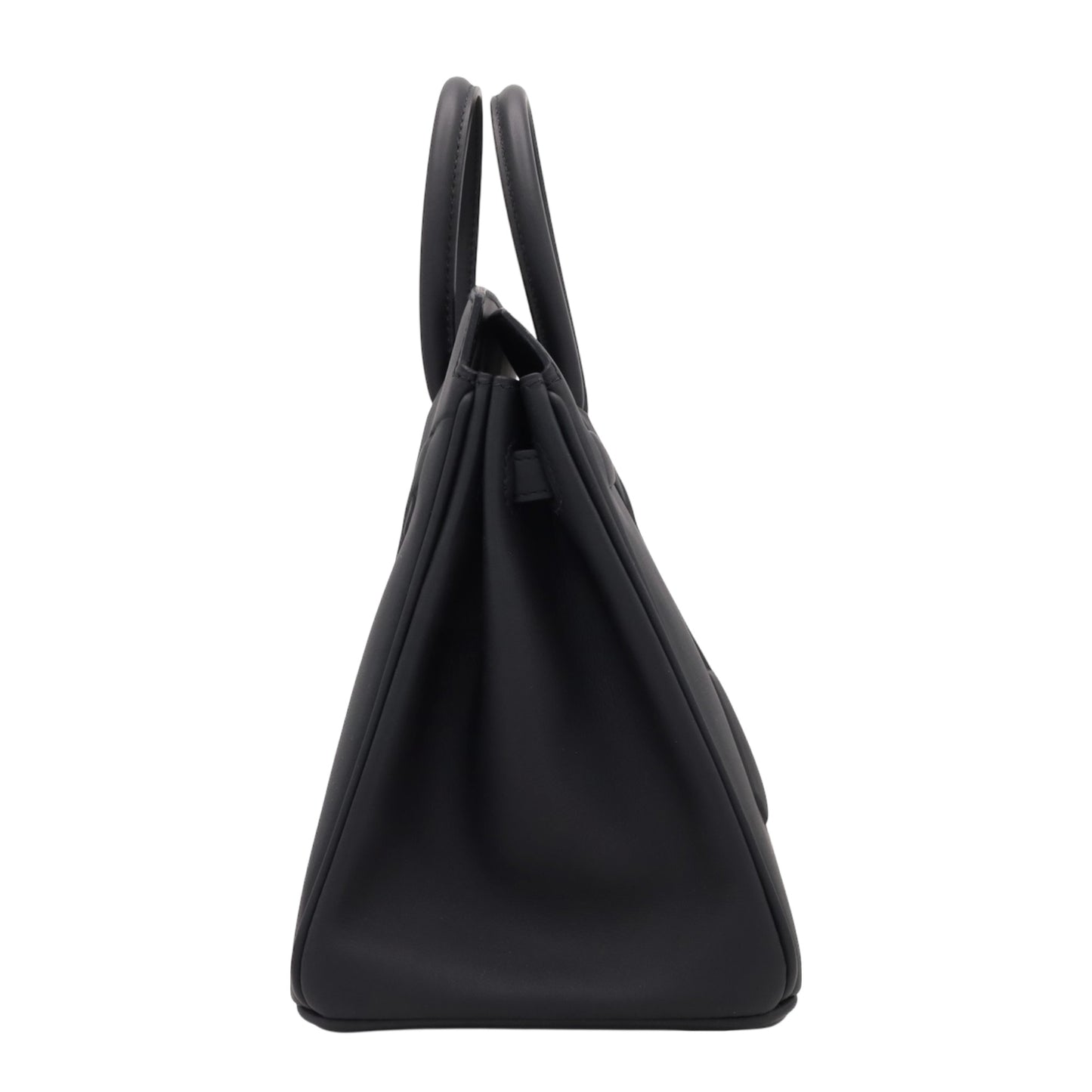 Shadow Birkin 25 Vaux Swift Black SS K stamp