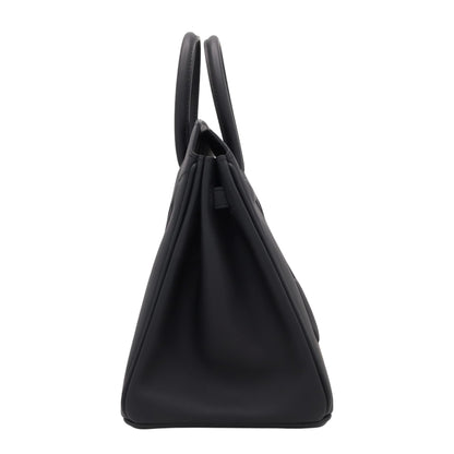 Shadow Birkin 25 Vaux Swift Black SS K stamp