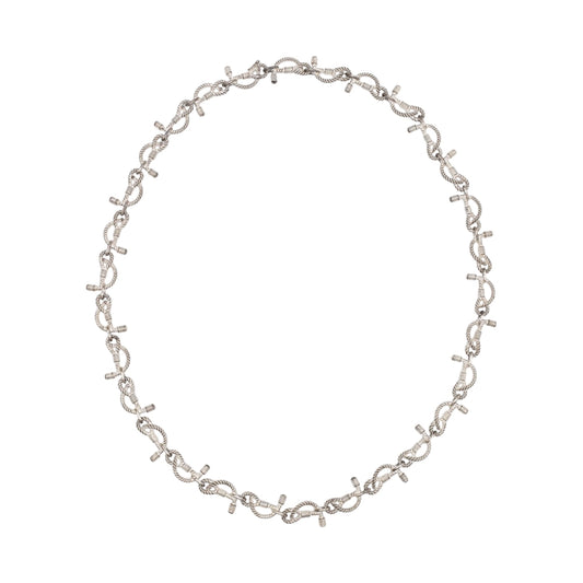 ヴィンテージ　ネックレス　SV