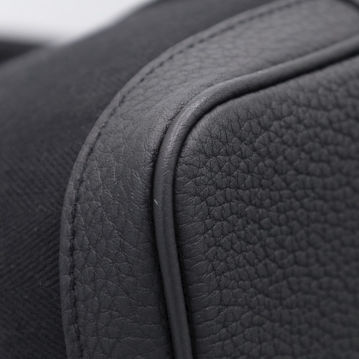 Garden Party TPM Toile Chepron Negonda Black SS C engraved